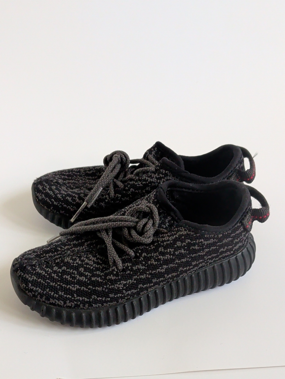 Rare! Adidas Yeezy Boost 350 Toddlers 9 Kids Black